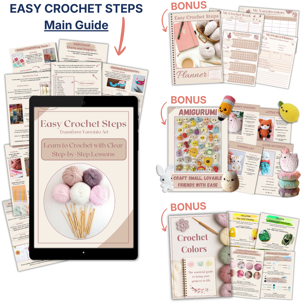 Easy Crochet Steps Guide