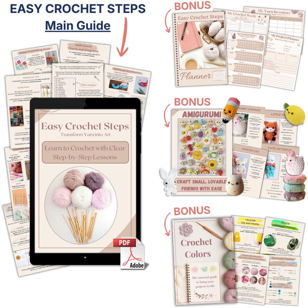 Easy Crochet Steps Guide