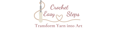 Easy Crochet Steps | Transform Yarn into Art